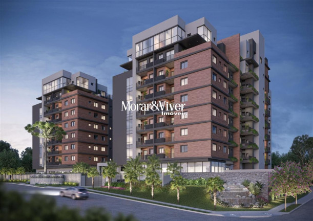 Apartamento com 3 Quartos à Venda, 89 m² em Cabral - Curitiba