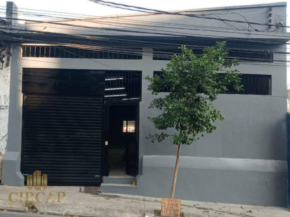 Galpão à Venda ou Locação, 525 m² em Jabaquara - São Paulo