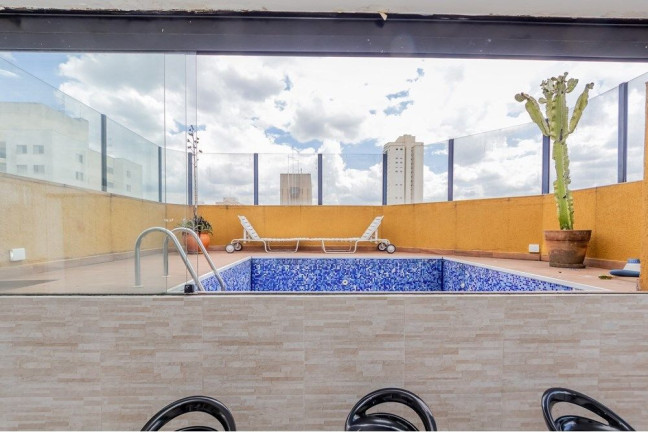 Imagem Cobertura com 3 Quartos à Venda, 185 m² em Vila Gumercindo - São Paulo