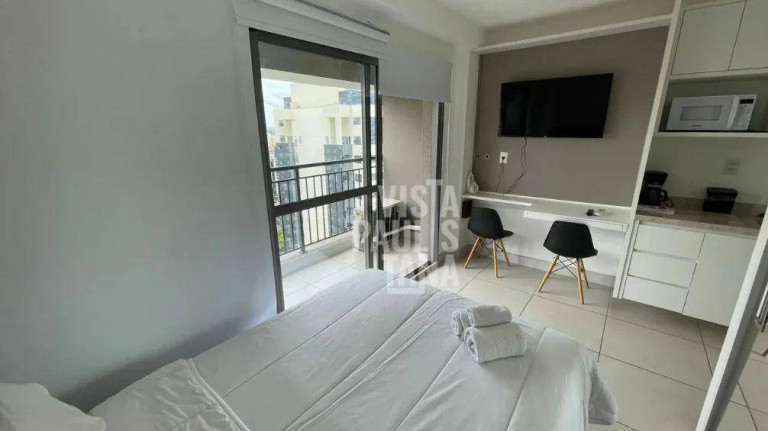Studio com 1 Quarto à Venda, 20 m² em Moema - São Paulo