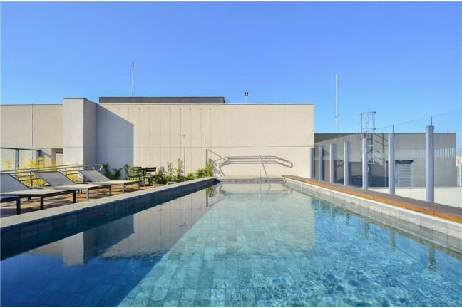 Imagem Apartamento com 1 Quarto à Venda, 29 m² em Moema - São Paulo