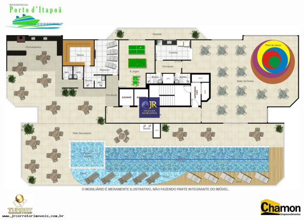 Imagem Apartamento com 3 Quartos à Venda, 90 m² em Itapuã - Vila Velha Imagem Apartamento com 3 Quartos à Venda, 90 m² em Itapuã - Vila Velha