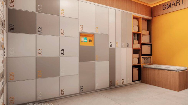 Imagem Apartamento com 2 Quartos à Venda, 40 m² em Vila Azevedo - São Paulo