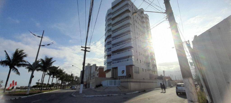 Apartamento com 2 Quartos à Venda, 88 m² em Mirim - Praia Grande