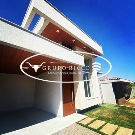 Imagem Casa de Condomínio com 3 Quartos à Venda, 180 m² em Terras Alpha Residencial 1 - Senador Canedo