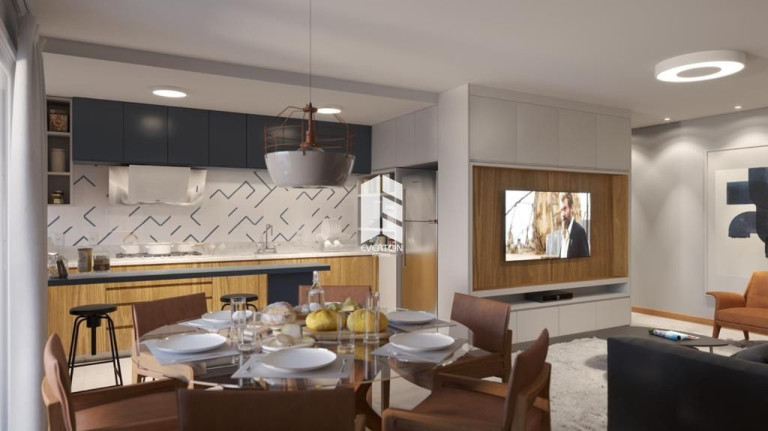 Imagem Apartamento com 2 Quartos à Venda, 64 m² em Camobi - Santa Maria
