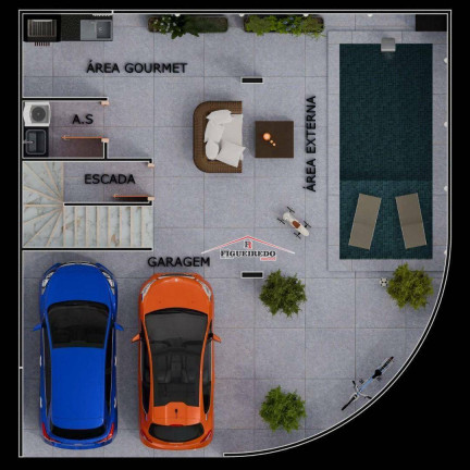 Imagem Sobrado com 2 Quartos à Venda, 128 m² em Maracanã - Praia Grande