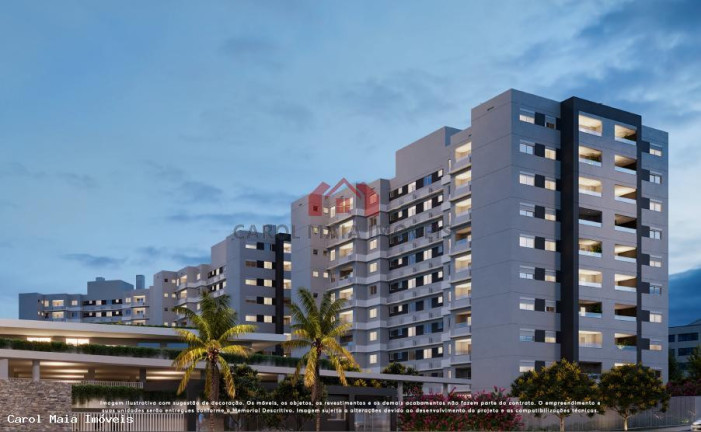 Apartamento com 2 Quartos à Venda, 53 m² em Liberdade - Belo Horizonte