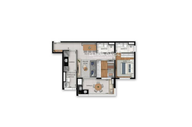 Imagem Apartamento com 2 Quartos à Venda, 65 m² em Vila Prudente - São Paulo Imagem Apartamento com 2 Quartos à Venda, 65 m² em Vila Prudente - São Paulo