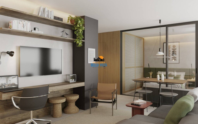Imagem Apartamento com 1 Quarto à Venda, em Santo Amaro - São Paulo Imagem Apartamento com 1 Quarto à Venda, em Santo Amaro - São Paulo