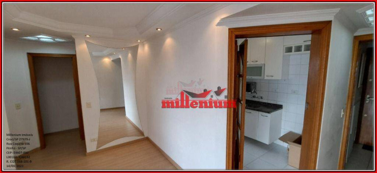 Imagem Apartamento com 2 Quartos para Alugar, 65 m² em Vila São Geraldo - São Paulo