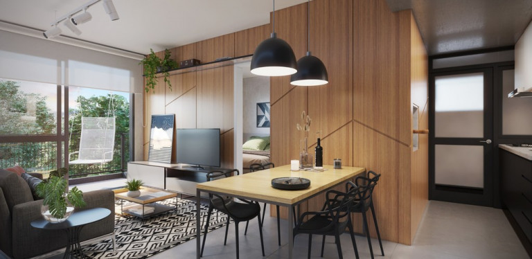 Imagem Apartamento com 1 Quarto à Venda, 43 m² em Bom Fim - Porto Alegre