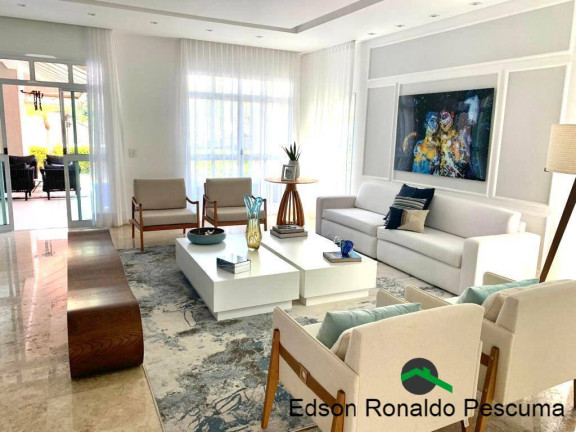 Casa de Condomínio com 4 Quartos à Venda, 560 m² em Alphaville - Santana De Parnaíba