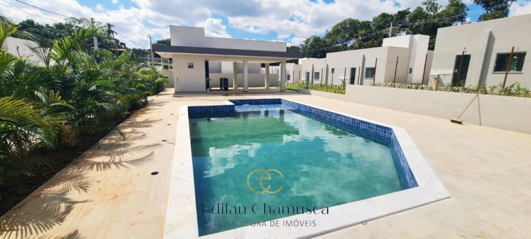 Imagem Casa de Condomínio à Venda, 51 m² em Boa União (abrantes) - Camaçari Imagem Casa de Condomínio à Venda, 51 m² em Boa União (abrantes) - Camaçari