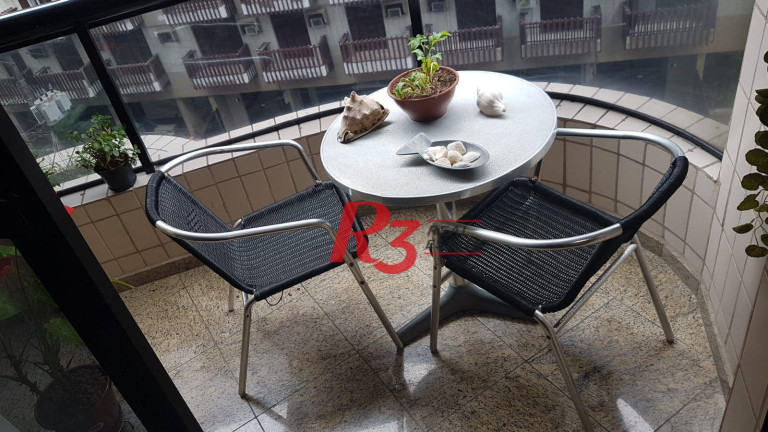 Imagem Apartamento com 3 Quartos à Venda, 116 m² em Pompéia - Santos Imagem Apartamento com 3 Quartos à Venda, 116 m² em Pompéia - Santos