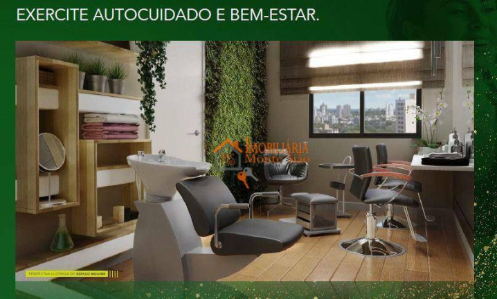 Imagem Apartamento com 2 Quartos à Venda, 46 m² em Centro - Guarulhos
