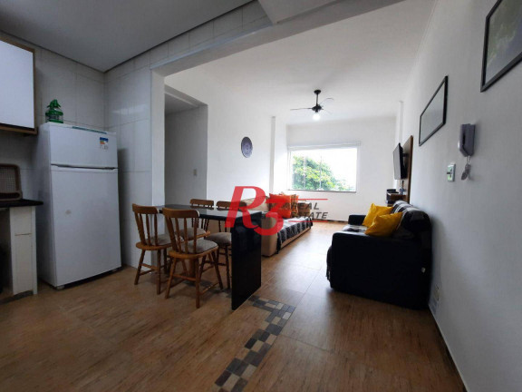 Imagem Apartamento com 3 Quartos à Venda, 73 m² em Embaré - Santos Imagem Apartamento com 3 Quartos à Venda, 73 m² em Embaré - Santos