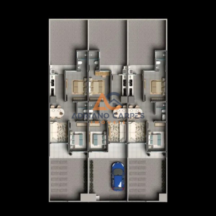 Imagem Imóvel com 2 Quartos à Venda, 55 m² em Gravatá - Navegantes