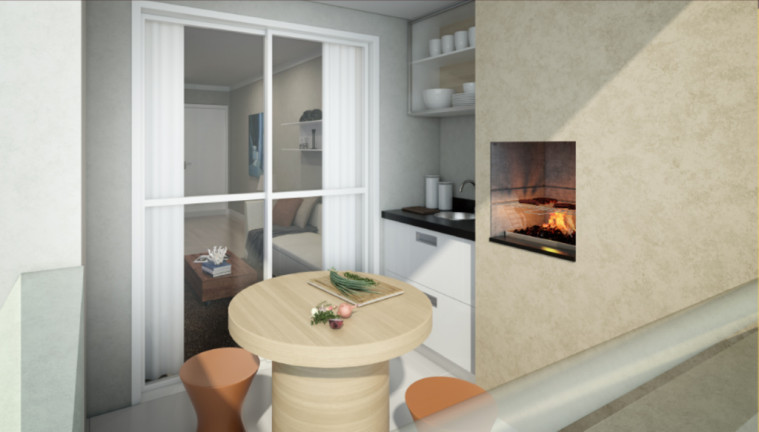 Imagem Apartamento com 2 Quartos à Venda, 48 m² em Vila Floresta - Santo André