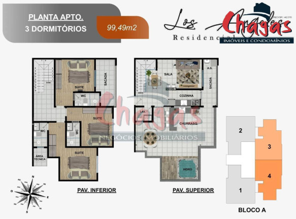 Imagem Apartamento com 2 Quartos à Venda, 59 m² em Porto Novo - Caraguatatuba Imagem Apartamento com 2 Quartos à Venda, 59 m² em Porto Novo - Caraguatatuba