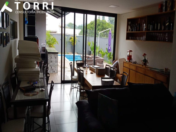 Imagem Imóvel com 3 Quartos à Venda, 525 m² em Condomínio Residencial Chácara Ondina - Sorocaba