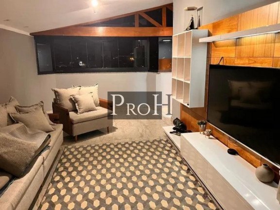 Imagem Cobertura com 3 Quartos à Venda, 174 m² em Vila Bastos - Santo André Imagem Cobertura com 3 Quartos à Venda, 174 m² em Vila Bastos - Santo André