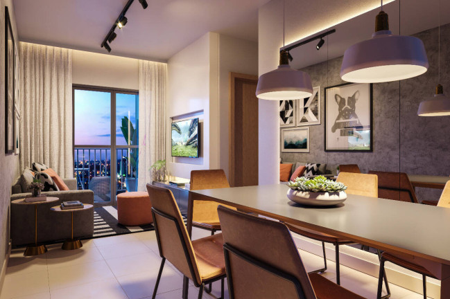 Imagem Apartamento com 2 Quartos à Venda, 54 m² em Jardim Europa - Sorocaba