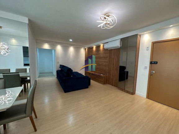 Imagem Apartamento com 3 Quartos à Venda, 117 m² em Canto Do Forte - Praia Grande