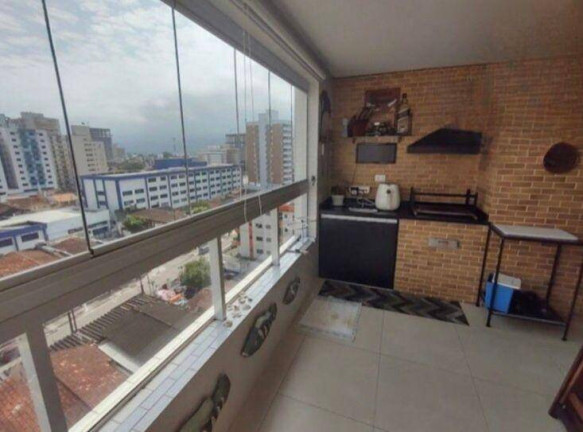 Apartamento com 2 Quartos à Venda, 92 m² em Aviação - Praia Grande