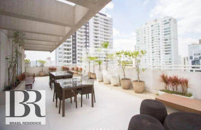 Imagem Apartamento com 1 Quarto para Alugar, 31 m² em Alto Da Boa Vista - São Paulo