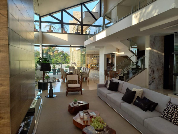Imagem Casa com 4 Quartos à Venda, 472 m² em Alphaville Dom Pedro - Campinas Imagem Casa com 4 Quartos à Venda, 472 m² em Alphaville Dom Pedro - Campinas