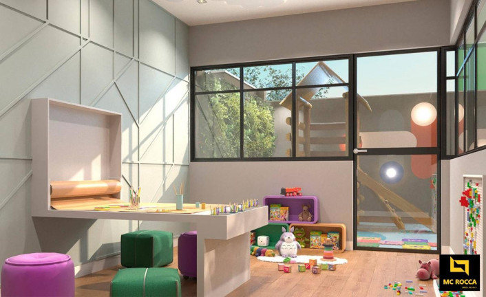 Imagem Apartamento com 3 Quartos à Venda, 83 m² em Vila Floresta - Santo André