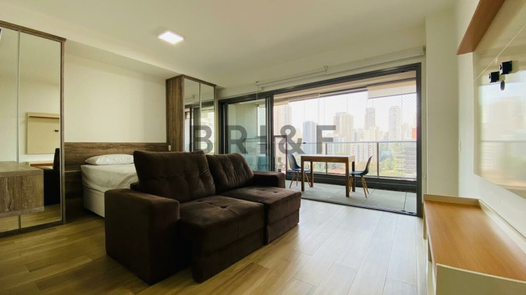 Apartamento com 1 Quarto para Alugar, 41 m² em Brooklin  - São Paulo