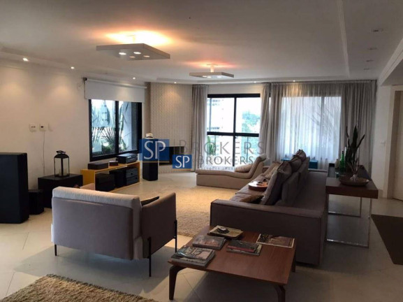 Imagem Apartamento com 4 Quartos à Venda, 312 m² em Campo Belo - São Paulo Imagem Apartamento com 4 Quartos à Venda, 312 m² em Campo Belo - São Paulo