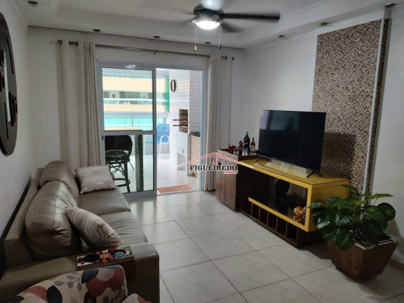 Imagem Apartamento com 2 Quartos à Venda, 105 m² em Guilhermina - Praia Grande