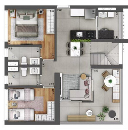 Imagem Apartamento com 3 Quartos à Venda, 111 m² em Perdizes - São Paulo Imagem Apartamento com 3 Quartos à Venda, 111 m² em Perdizes - São Paulo
