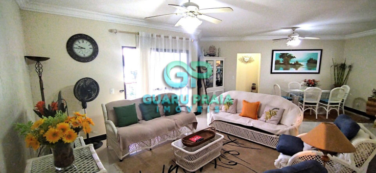 Imagem Apartamento com 4 Quartos à Venda, 140 m² em Pitangueiras - Guarujá