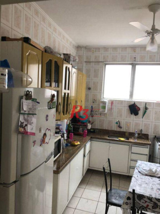 Imagem Apartamento com 3 Quartos à Venda, 102 m² em Gonzaga - Santos
