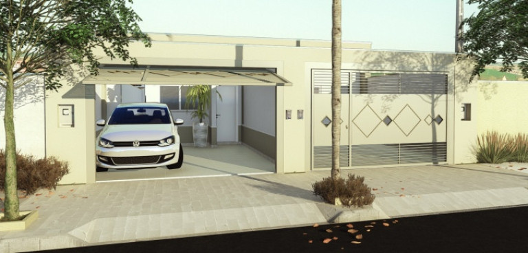 Imagem Casa com 2 Quartos à Venda, 125 m² em Parque Jaraguá - Bauru