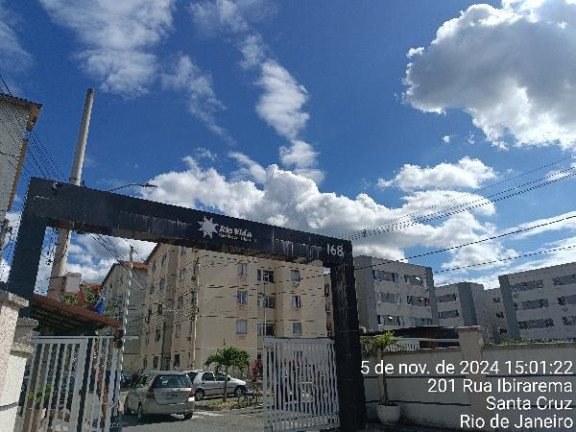 Imóvel com 2 Quartos à Venda, 45 m² em Santa Cruz - Rio De Janeiro