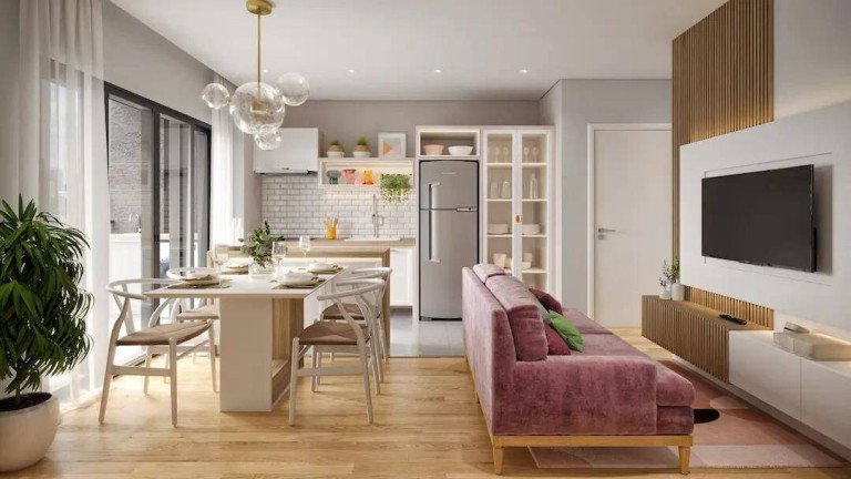 Imagem Apartamento com 3 Quartos à Venda, 84 m² em água Verde - Curitiba