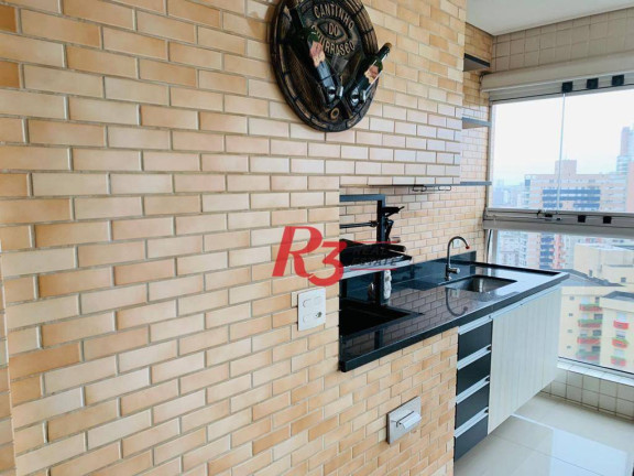 Imagem Apartamento com 3 Quartos à Venda, 134 m² em Gonzaga - Santos