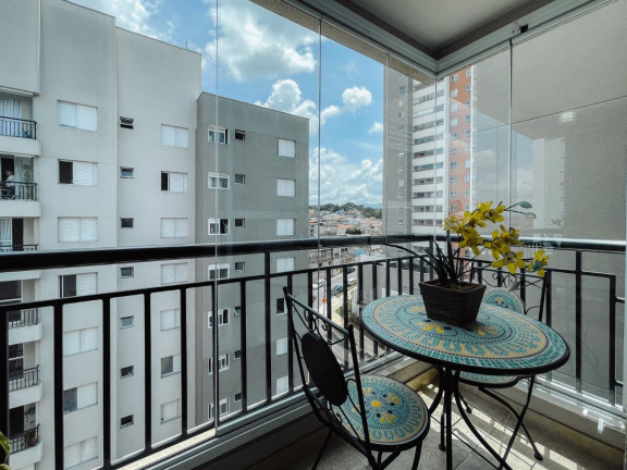 Imagem Apartamento com 2 Quartos à Venda, 54 m² em Vila Cruz Das Almas - São Paulo