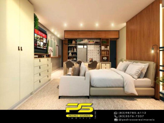 Imagem Apartamento com 1 Quarto à Venda, 41 m² em Amazônia Park - Cabedelo