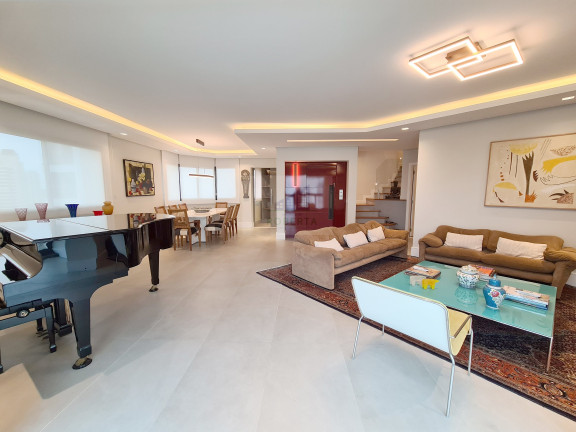 Imagem Apartamento com 4 Quartos à Venda, 310 m² em Campo Belo - São Paulo