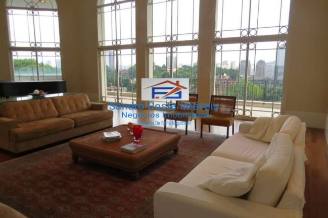 Imagem Apartamento com 6 Quartos à Venda, 1.250 m² em Retiro Morumbi - São Paulo Imagem Apartamento com 6 Quartos à Venda, 1.250 m² em Retiro Morumbi - São Paulo