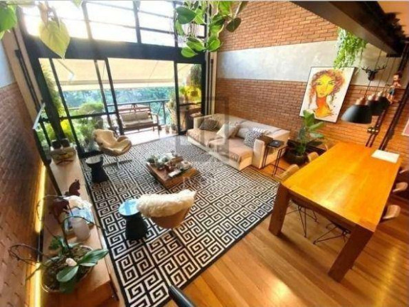 Imagem Loft com 1 Quarto à Venda, 97 m² em Jardim Guedala - São Paulo Imagem Loft com 1 Quarto à Venda, 97 m² em Jardim Guedala - São Paulo