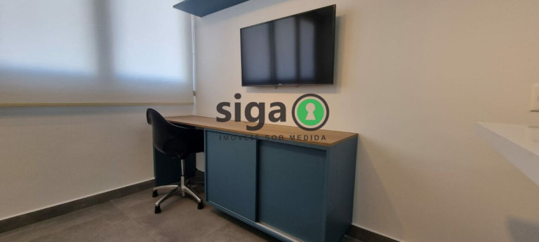Imagem Apartamento com 1 Quarto para Alugar, 38 m² em Chácara Santo Antônio (zona Sul) - São Paulo