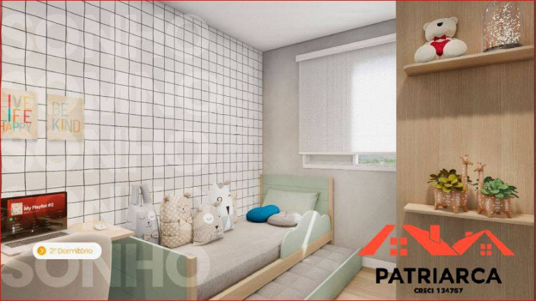 Imagem Apartamento com 2 Quartos à Venda, 43 m² em Residencial Cosmos - Campinas Imagem Apartamento com 2 Quartos à Venda, 43 m² em Residencial Cosmos - Campinas