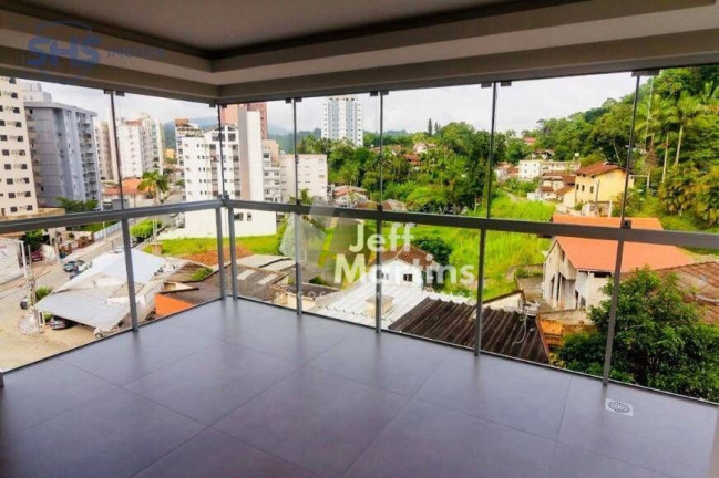 Imagem Apartamento com 3 Quartos à Venda, 144 m² em Ponta Aguda - Blumenau